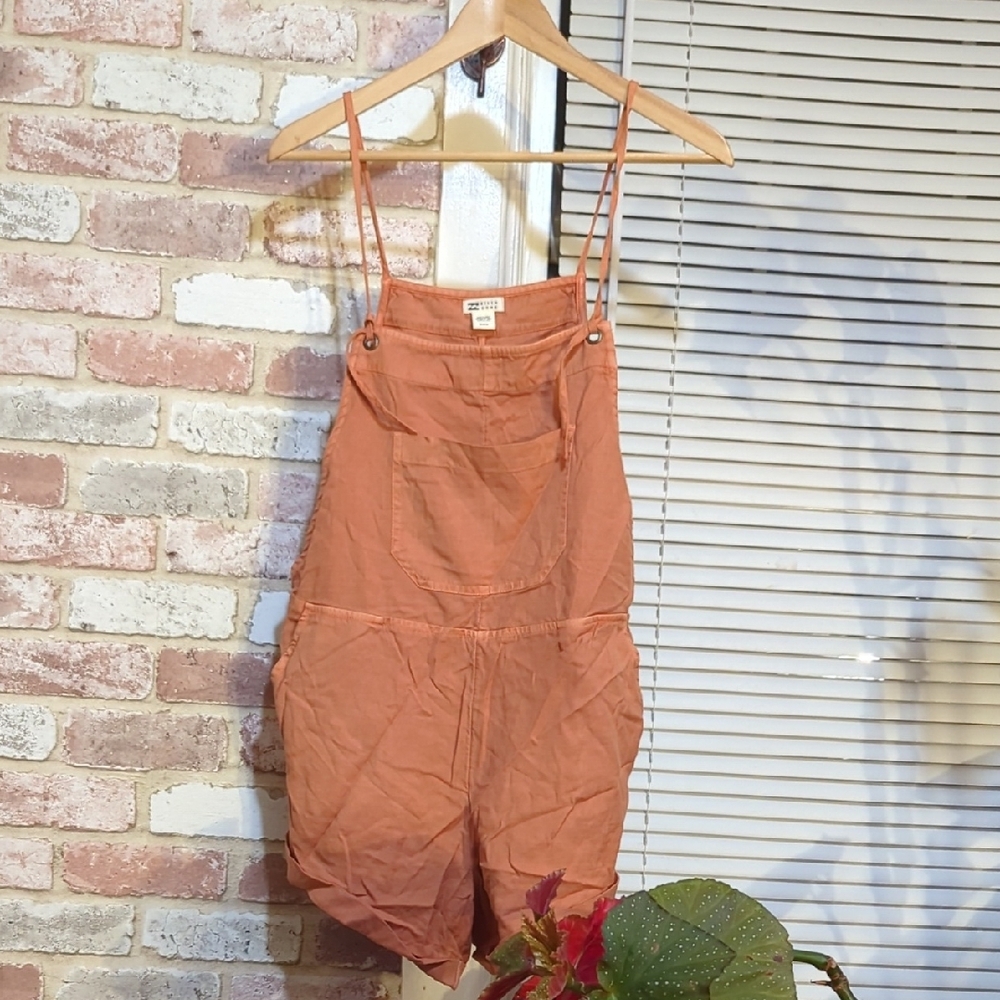 Billabong Orange Overalls